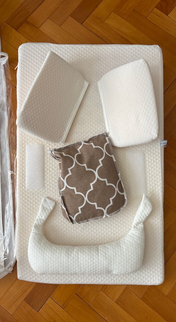 Sevibebe Çok Fonksiyonlu Gaz Giderici Reflü Yatağı - Görsel 3