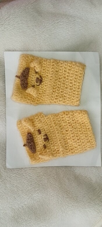 Diğer pompompurin eldivenler