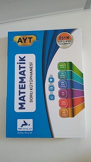 Paraf yayınlari ayt matematik soru bankasi 
