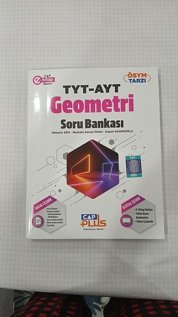 Çap plus tyt-ayt geometri soru bankası