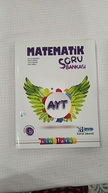Ayt matematik yayın denizi soru bankasi