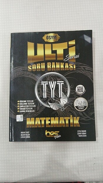 Tyt matematik bes yayinlari soru bankasi