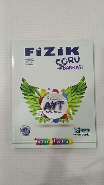 Yayin denizi ayt fizik soru bankasi