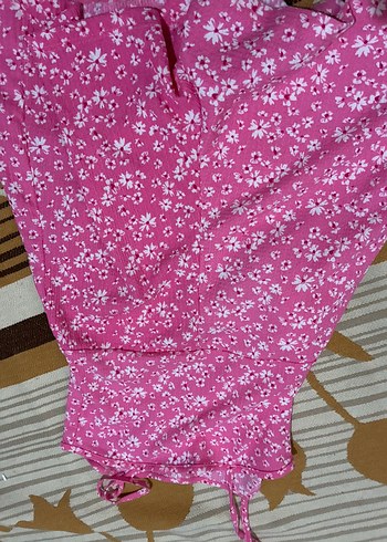 yazlık şortlu elbise - Görsel 4