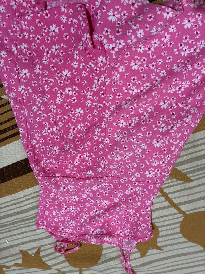 yazlık şortlu elbise - Görsel 4