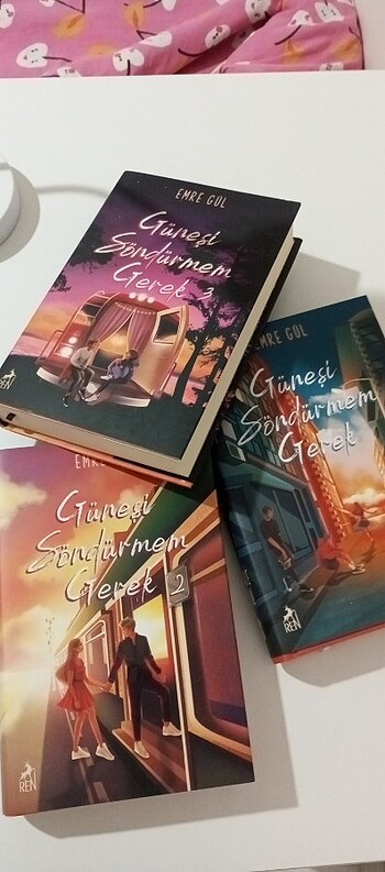 GÜNEŞİ SÖNDÜRMEM GEREK SERİSİ - EMRE GÜL