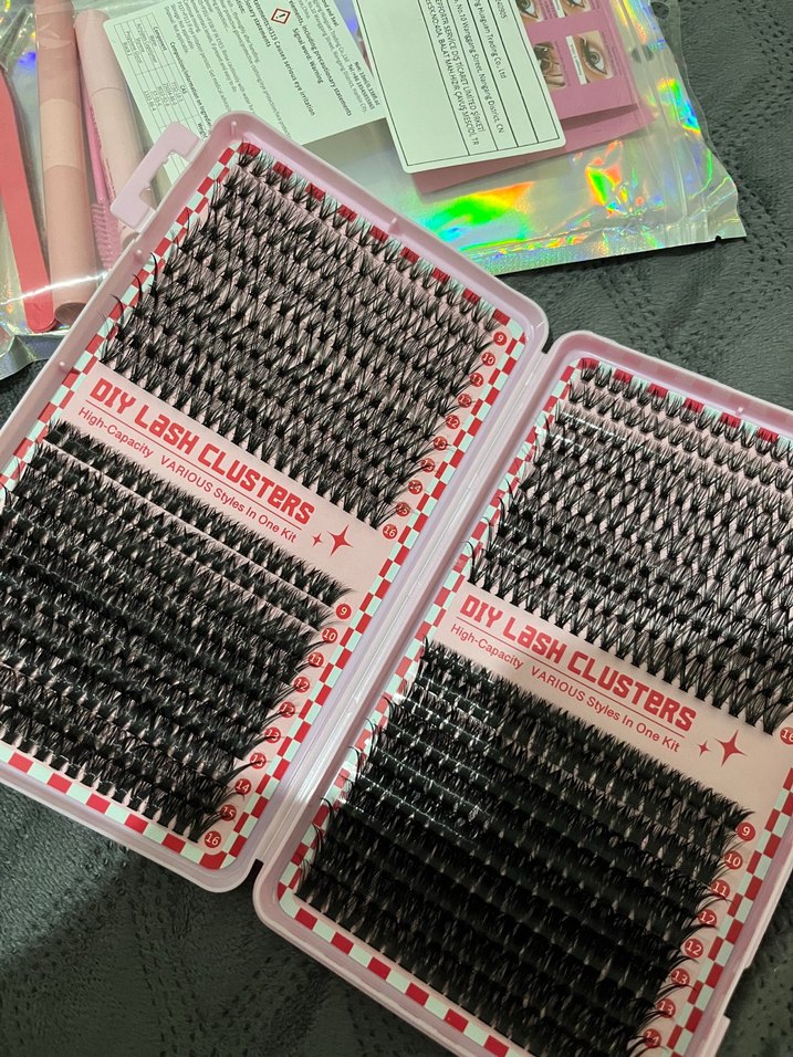 Takma kirpik seti - Görsel 2