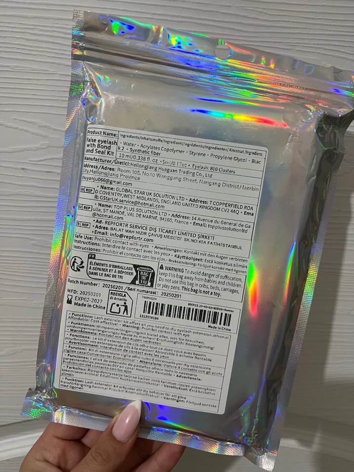 Takma kirpik seti - Görsel 3