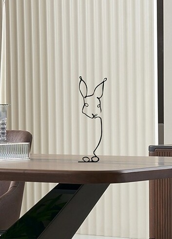 #Tavşan#minimalist#sanat#heykeli#