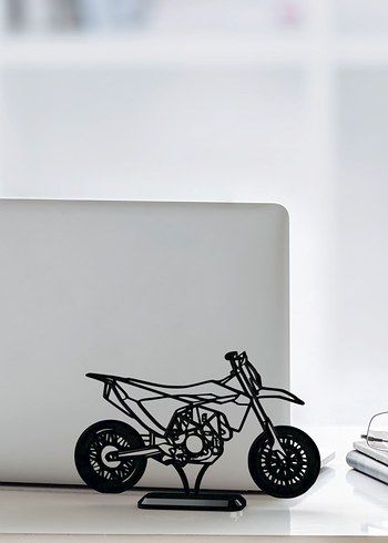 #Husqvarna#Supermotor#Motorsiklet#hediye#fikri#sanat#heykeli# - Görsel 3