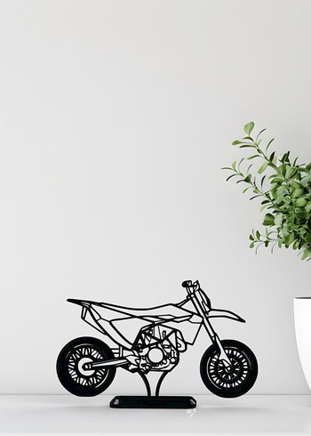 #Husqvarna#Supermotor#Motorsiklet#hediye#fikri#sanat#heykeli# - Görsel 2