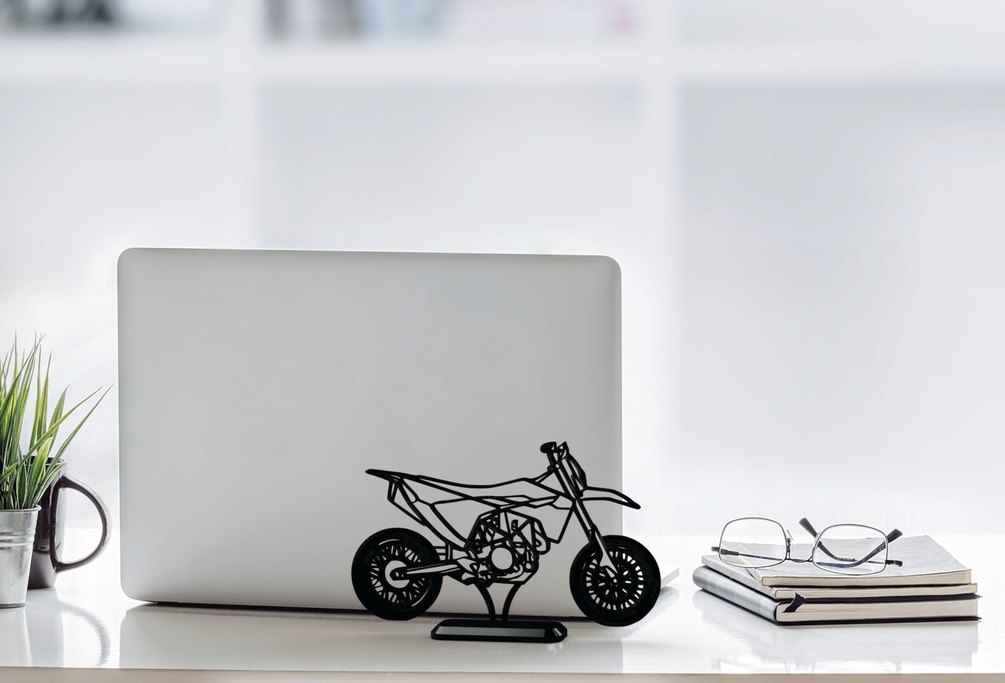 #Husqvarna#Supermotor#Motorsiklet#hediye#fikri#sanat#heykeli# - Görsel 3