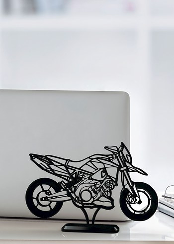 #Aprilia#Dorsoduro#900#Motorsiklet#hediye#fikri#sanat#heykeli# - Görsel 3