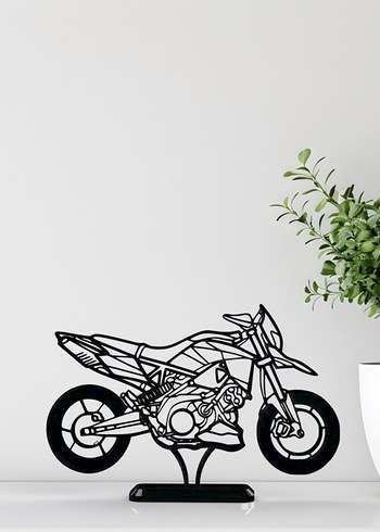 #Aprilia#Dorsoduro#900#Motorsiklet#hediye#fikri#sanat#heykeli# - Görsel 2