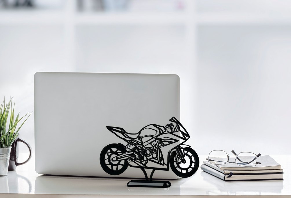 #Honda#CBR65R#Motorsiklet#hediye#fikri#sanat#heykeli# - Görsel 3