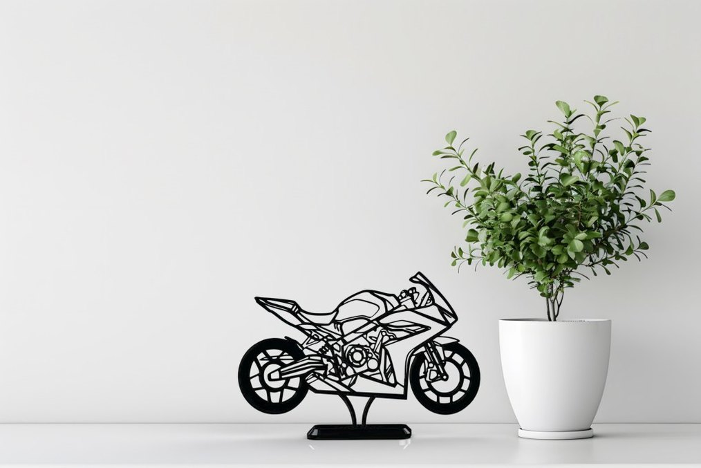 #Honda#CBR65R#Motorsiklet#hediye#fikri#sanat#heykeli# - Görsel 2