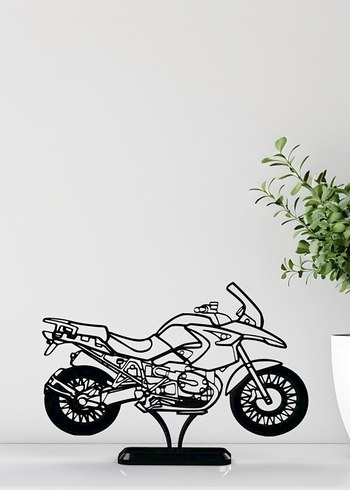 #BMW#R#1200#GS#Motorsiklet#hediye#fikri#sanat#heykeli# - Görsel 2