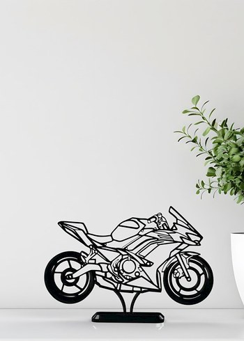 #Kawasaki#Ninja#650#Motorsiklet#hediye#fikri#sanat#heykeli# - Görsel 2