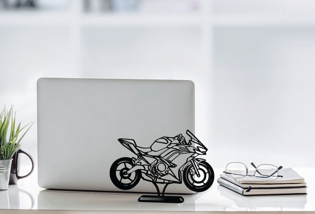 #Kawasaki#Ninja#650#Motorsiklet#hediye#fikri#sanat#heykeli# - Görsel 3