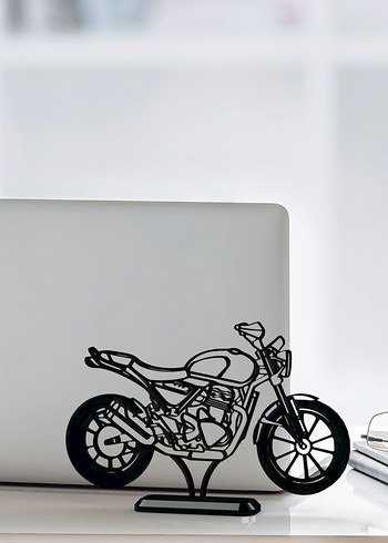 #TRIUMPH#SCRAMBLER#Motorsiklet#hediye#fikri#sanat#heykeli# - Görsel 3