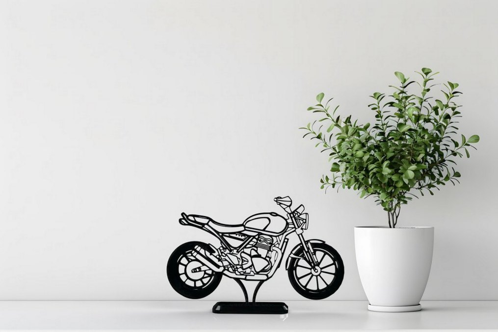 #TRIUMPH#SCRAMBLER#Motorsiklet#hediye#fikri#sanat#heykeli# - Görsel 4