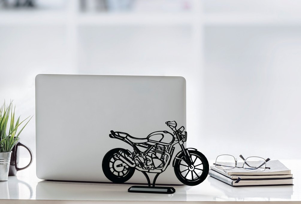 #TRIUMPH#SCRAMBLER#Motorsiklet#hediye#fikri#sanat#heykeli# - Görsel 3