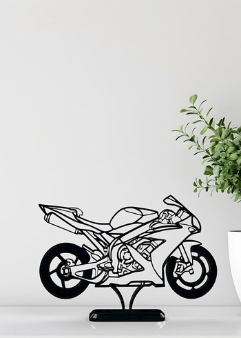 #Yamaha#R1#R12#Araba#hediye#fikri#sanat#heykeli# - Görsel 3