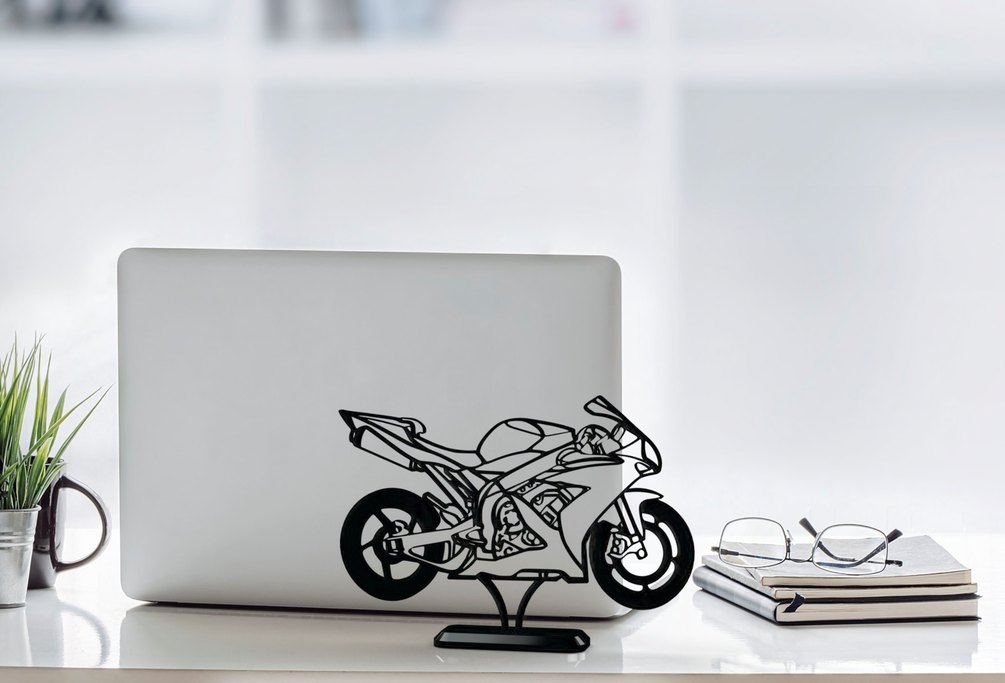 #Yamaha#R1#R12#Araba#hediye#fikri#sanat#heykeli# - Görsel 2