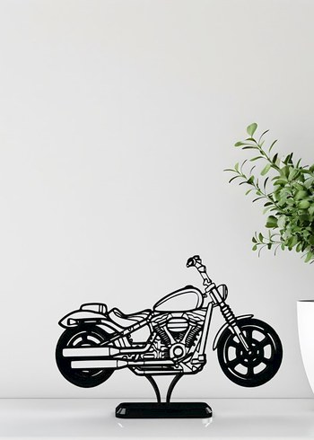 #Harley#Davidson#Stred#Motorsiklet#hediye#fikri#sanat#heykeli# - Görsel 2