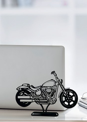 #Harley#Davidson#Stred#Motorsiklet#hediye#fikri#sanat#heykeli# - Görsel 3