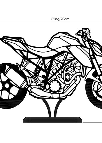 #KTM#1290#SUPERDUKE#Motorsiklet#hediye#fikri#sanat#heykeli# - Görsel 4
