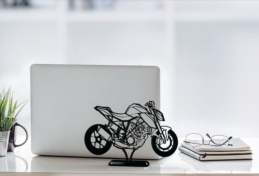 #KTM#1290#SUPERDUKE#Motorsiklet#hediye#fikri#sanat#heykeli# - Görsel 3