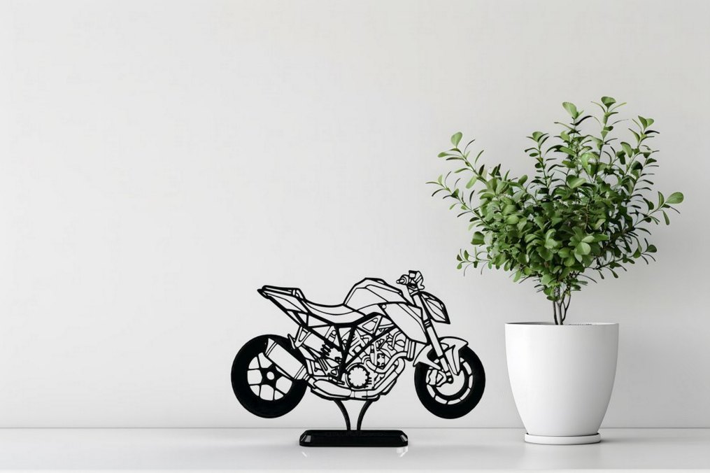 #KTM#1290#SUPERDUKE#Motorsiklet#hediye#fikri#sanat#heykeli# - Görsel 2