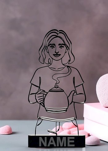 #Anneler#Günü#Dekor#hediye#fikri#sanat#heykeli# - Görsel 3