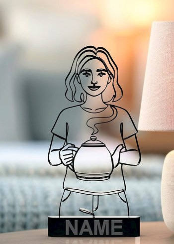 #Anneler#Günü#Dekor#hediye#fikri#sanat#heykeli# - Görsel 2