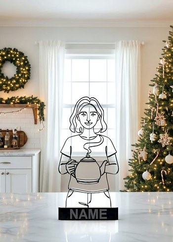 #Anneler#Günü#Dekor#hediye#fikri#sanat#heykeli# - Görsel 5