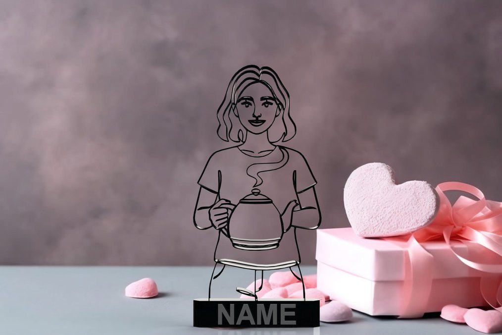 #Anneler#Günü#Dekor#hediye#fikri#sanat#heykeli# - Görsel 3