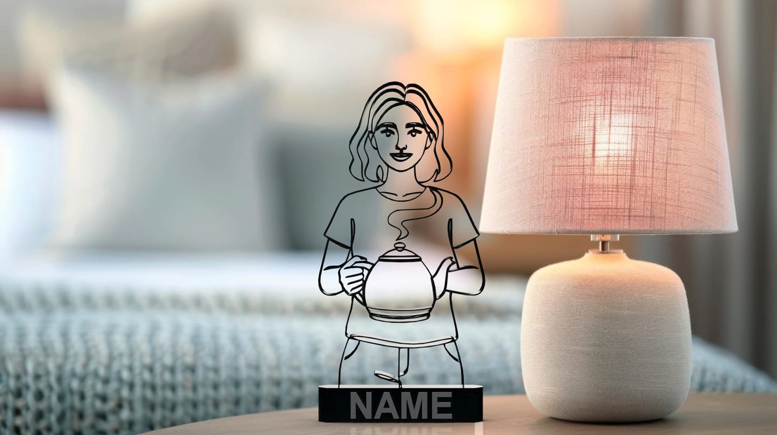 #Anneler#Günü#Dekor#hediye#fikri#sanat#heykeli# - Görsel 2