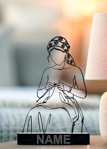 #Anneler#Günü#Dekor#hediye#fikri#sanat#heykeli# - Görsel 2