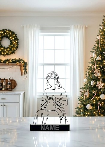 #Anneler#Günü#Dekor#hediye#fikri#sanat#heykeli# - Görsel 5