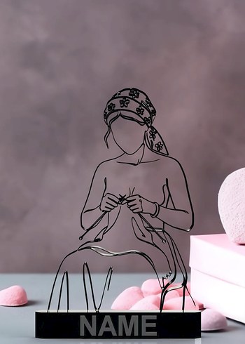 #Anneler#Günü#Dekor#hediye#fikri#sanat#heykeli# - Görsel 3