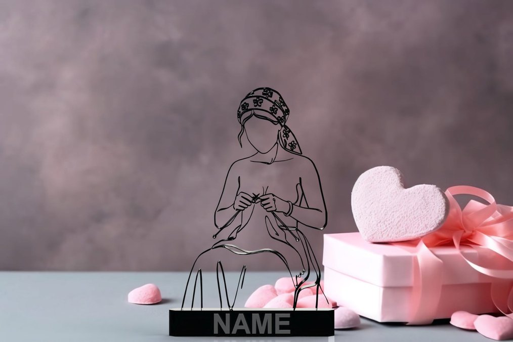 #Anneler#Günü#Dekor#hediye#fikri#sanat#heykeli# - Görsel 3