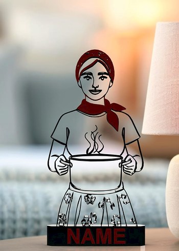 #Anneler#Günü#Dekor#hediye#fikri#sanat#heykeli# - Görsel 2