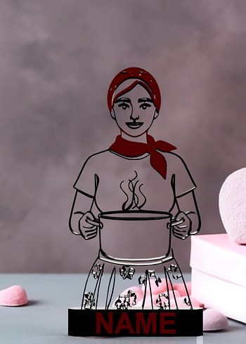 #Anneler#Günü#Dekor#hediye#fikri#sanat#heykeli# - Görsel 3