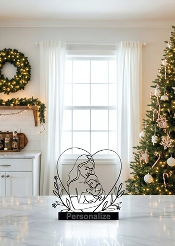 #Anneler#Günü#Dekor#hediye#fikri#sanat#heykeli# - Görsel 5