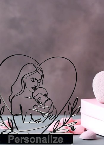 #Anneler#Günü#Dekor#hediye#fikri#sanat#heykeli# - Görsel 3