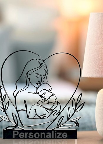 #Anneler#Günü#Dekor#hediye#fikri#sanat#heykeli# - Görsel 2