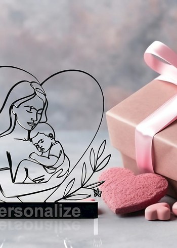 #Anneler#Günü#Dekor#hediye#fikri#sanat#heykeli# - Görsel 4