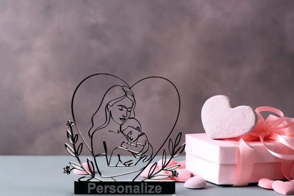 #Anneler#Günü#Dekor#hediye#fikri#sanat#heykeli# - Görsel 3