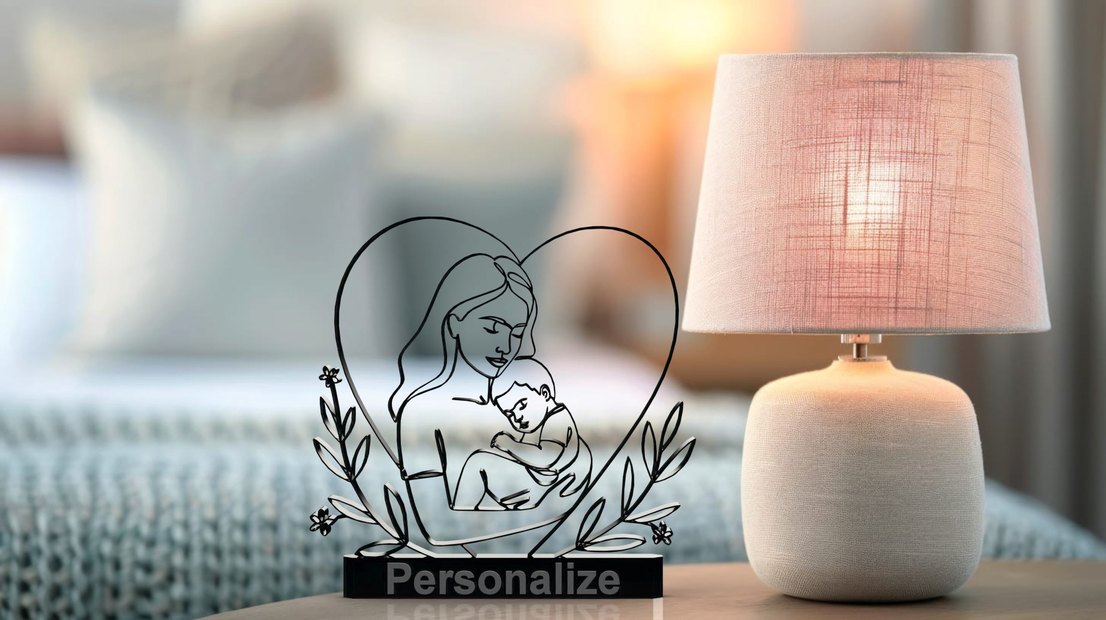 #Anneler#Günü#Dekor#hediye#fikri#sanat#heykeli# - Görsel 2